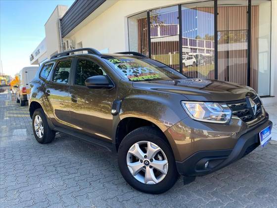 RENAULT DUSTER 1.6 16V SCE FLEX INTENSE X-TRONIC